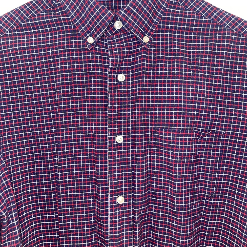 Classic Checkered Men's Shirt 100% Cotton